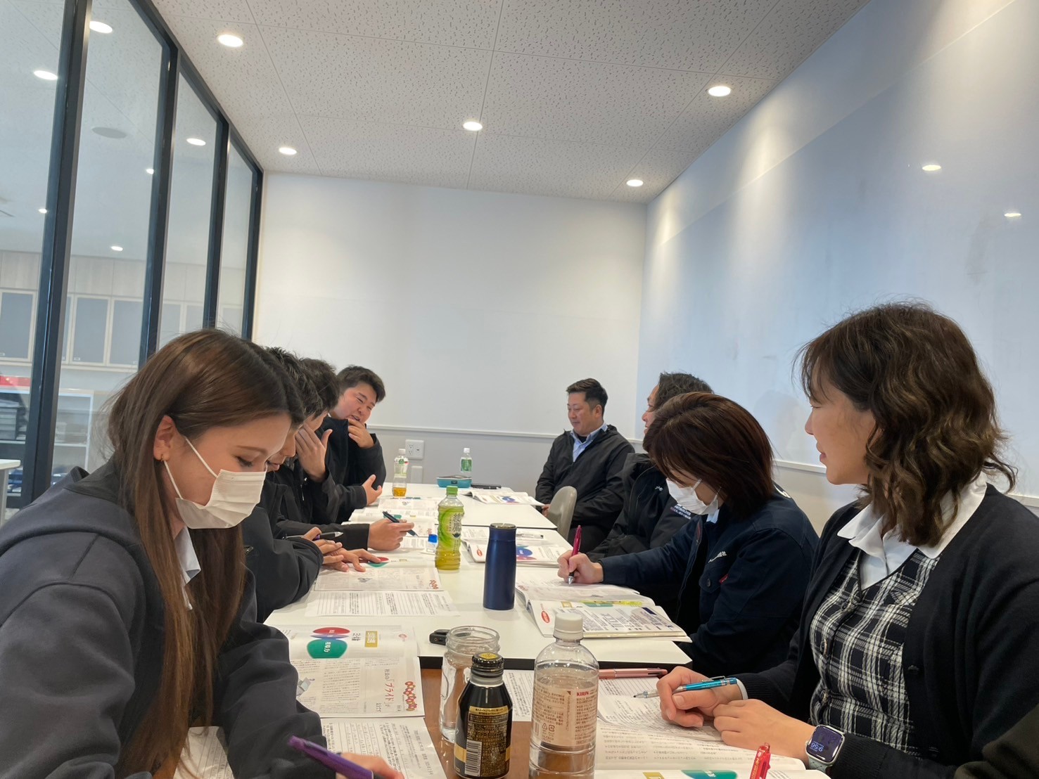 2月の勉強会レポート｜価値観の共有と会社の強みとは？