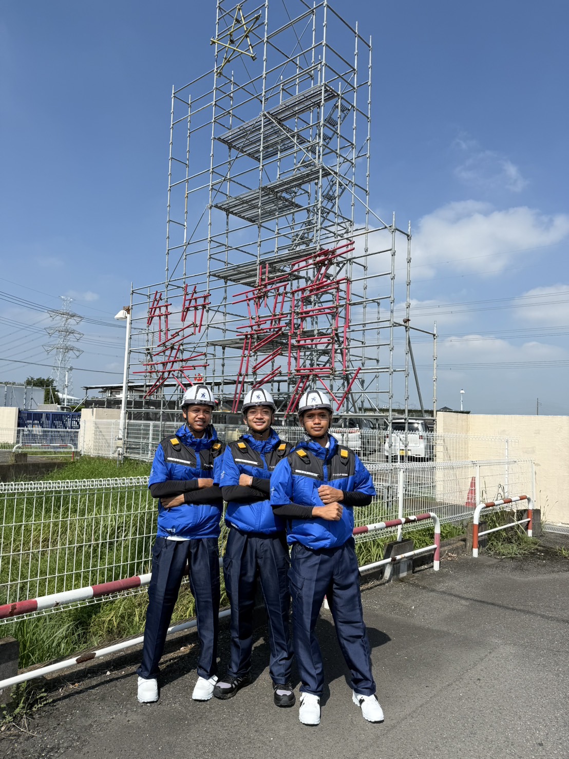 インドネシアから新たな技能実習生が仲間入りしました！