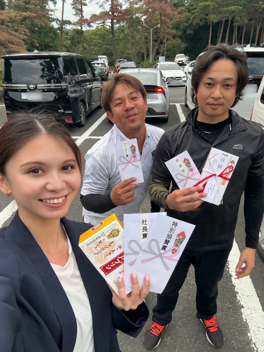 【元請け様主催】ゴルフコンペに参加しました⛳️