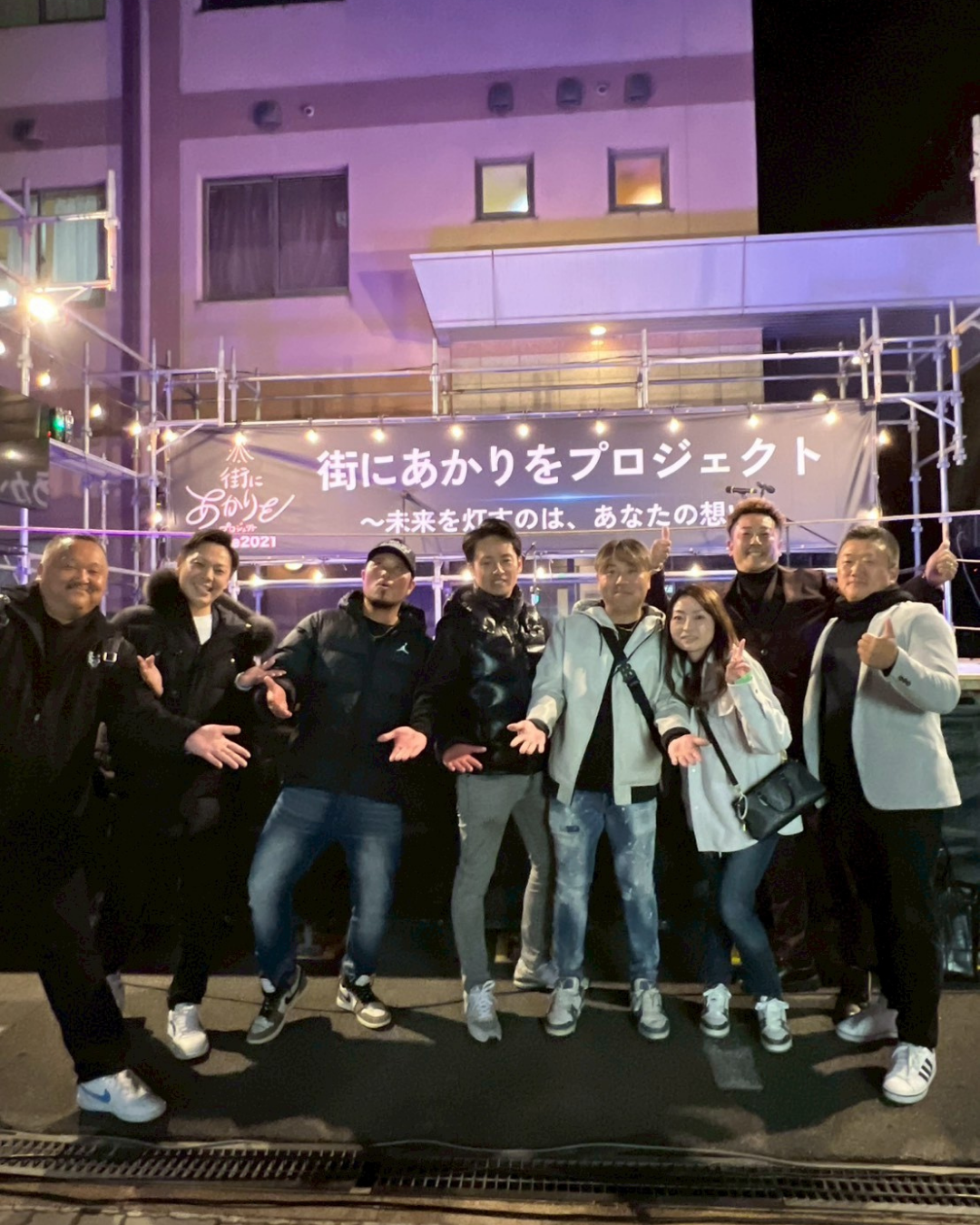 滋賀県「街にあかりをプロジェクト」に参加しました！