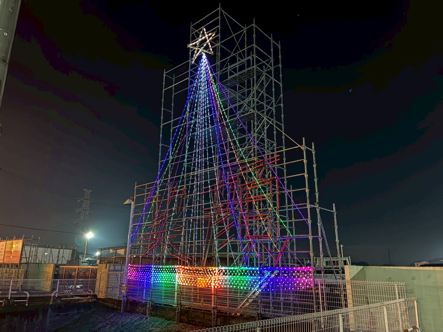 滋賀県「街にあかりをプロジェクト」に参加しました！